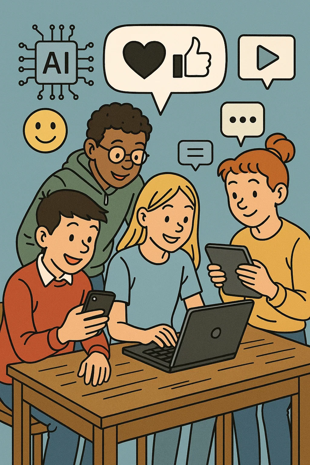 Sora (Prompt: Björn Brückerhoff)