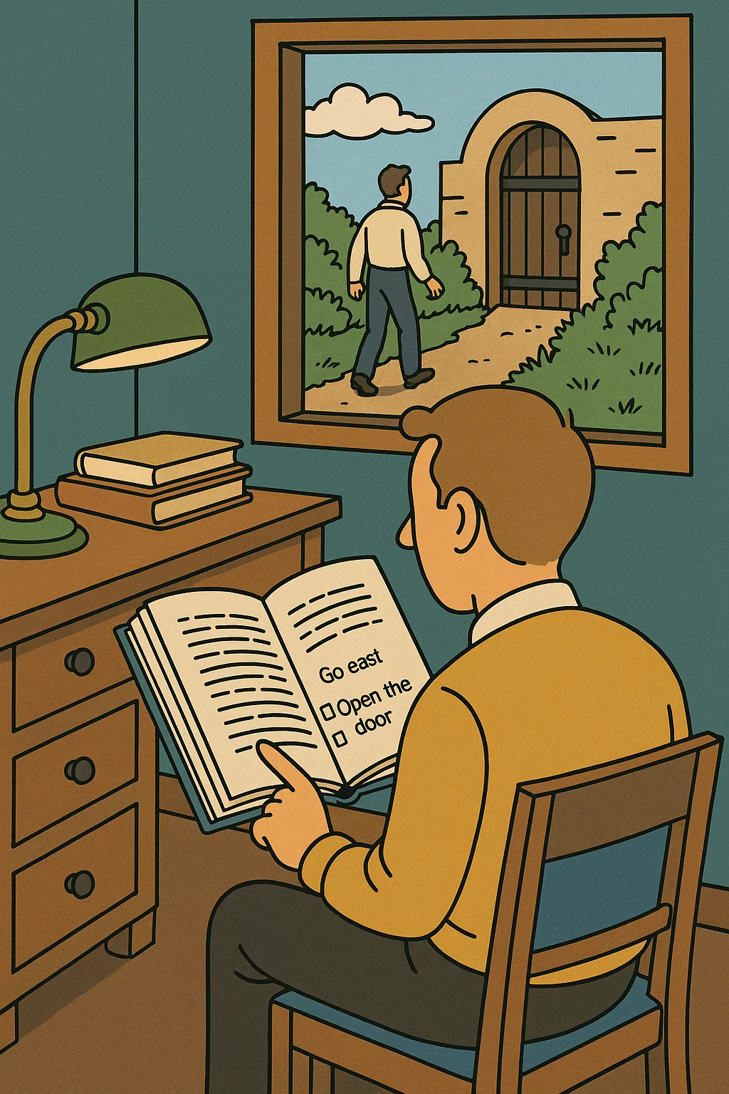 Sora (Prompt: Björn Brückerhoff)